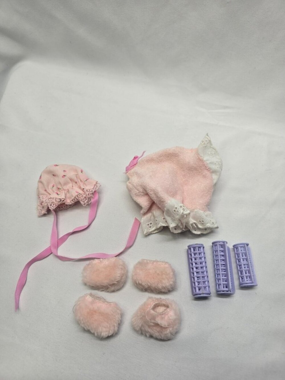 SWEET DREAMS Pony Wear Set Hat, Nighty, Slippers VINTAGE G1 My Little Pony 1980s